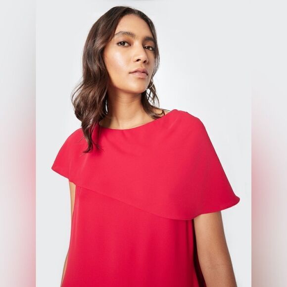 Lauren Ralph Lauren Evening Gown Dress ‘APIATAN' in Red Size 2 - Picture 3 of 10